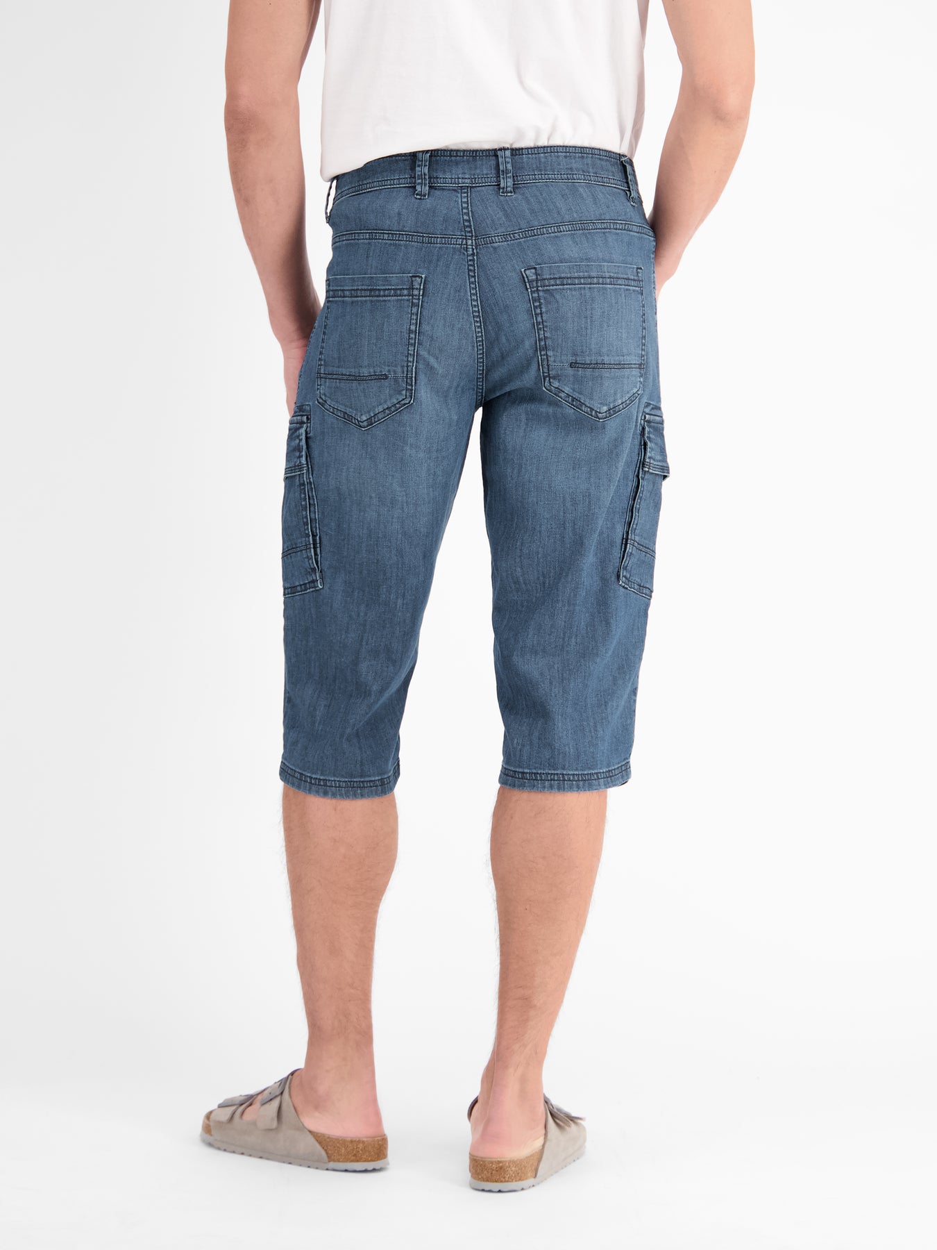 Long-Bermuda für Herren