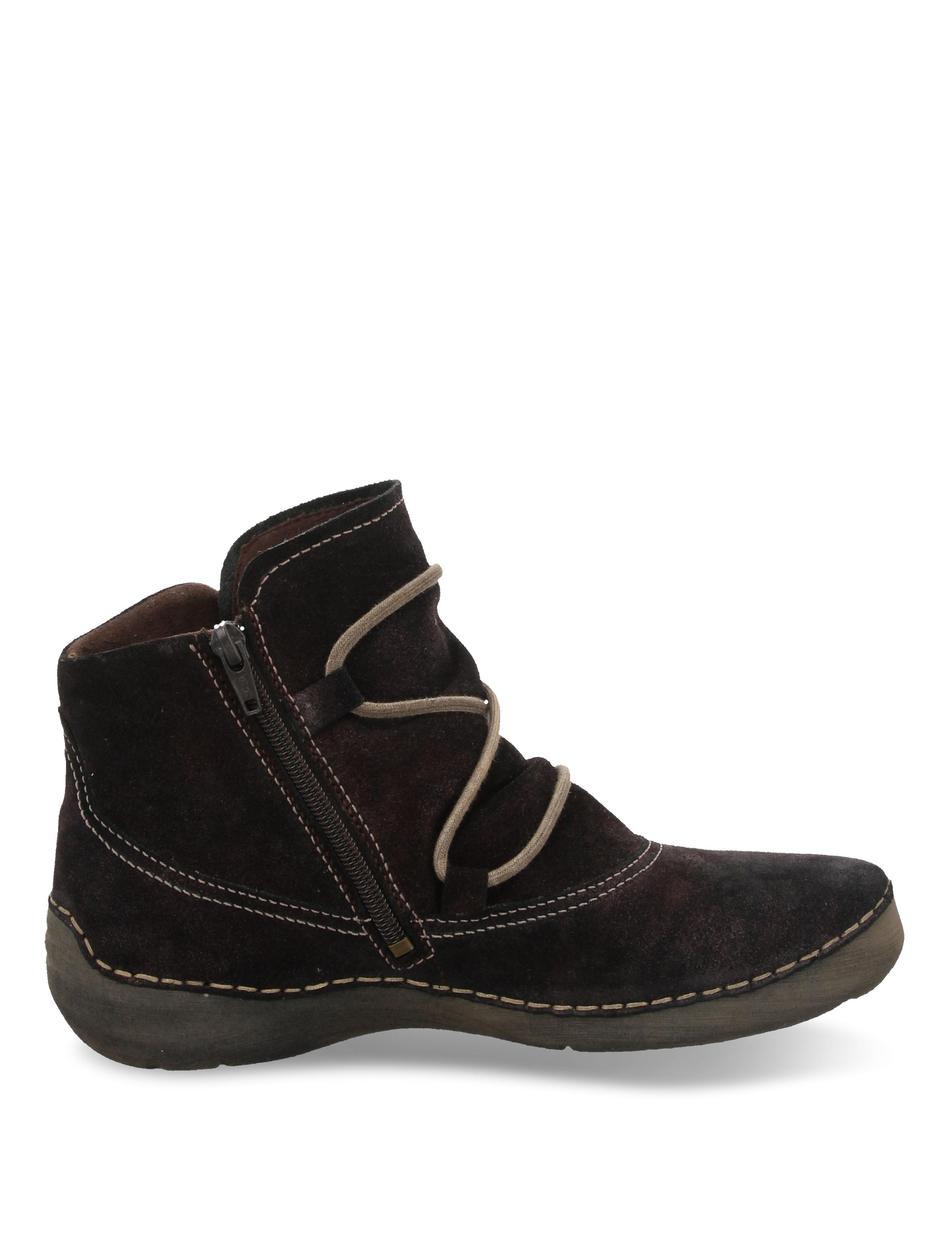 Stiefelette Fergey 99, bordeaux