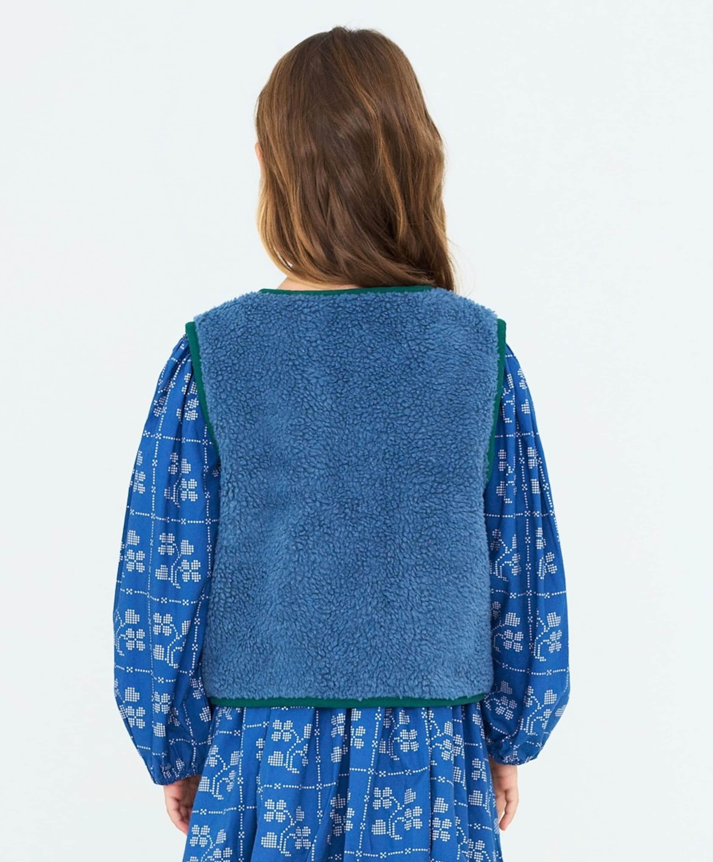 TINYCOTTONS Uniseks gilet  blauw