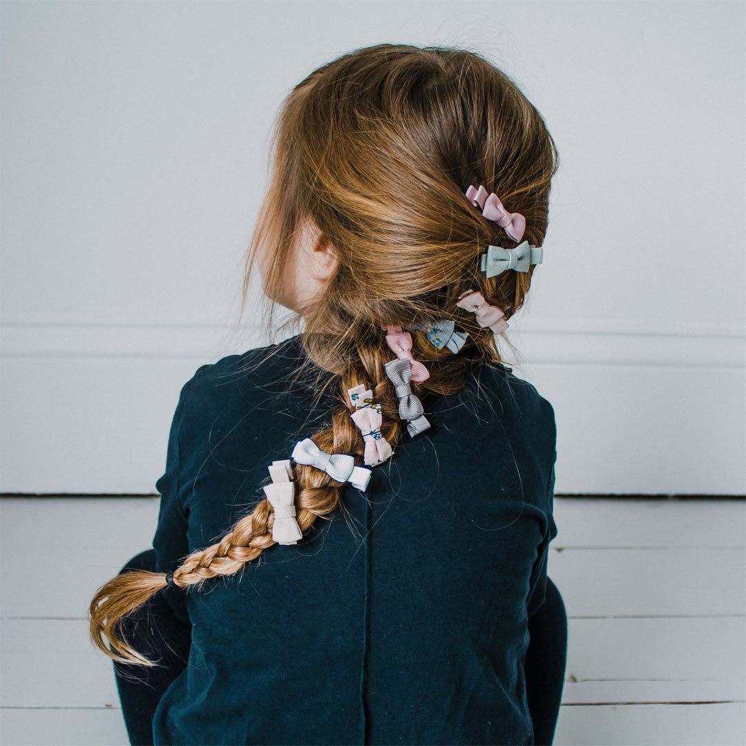 Mimi & lula haarspeldjes martha bow - 5st