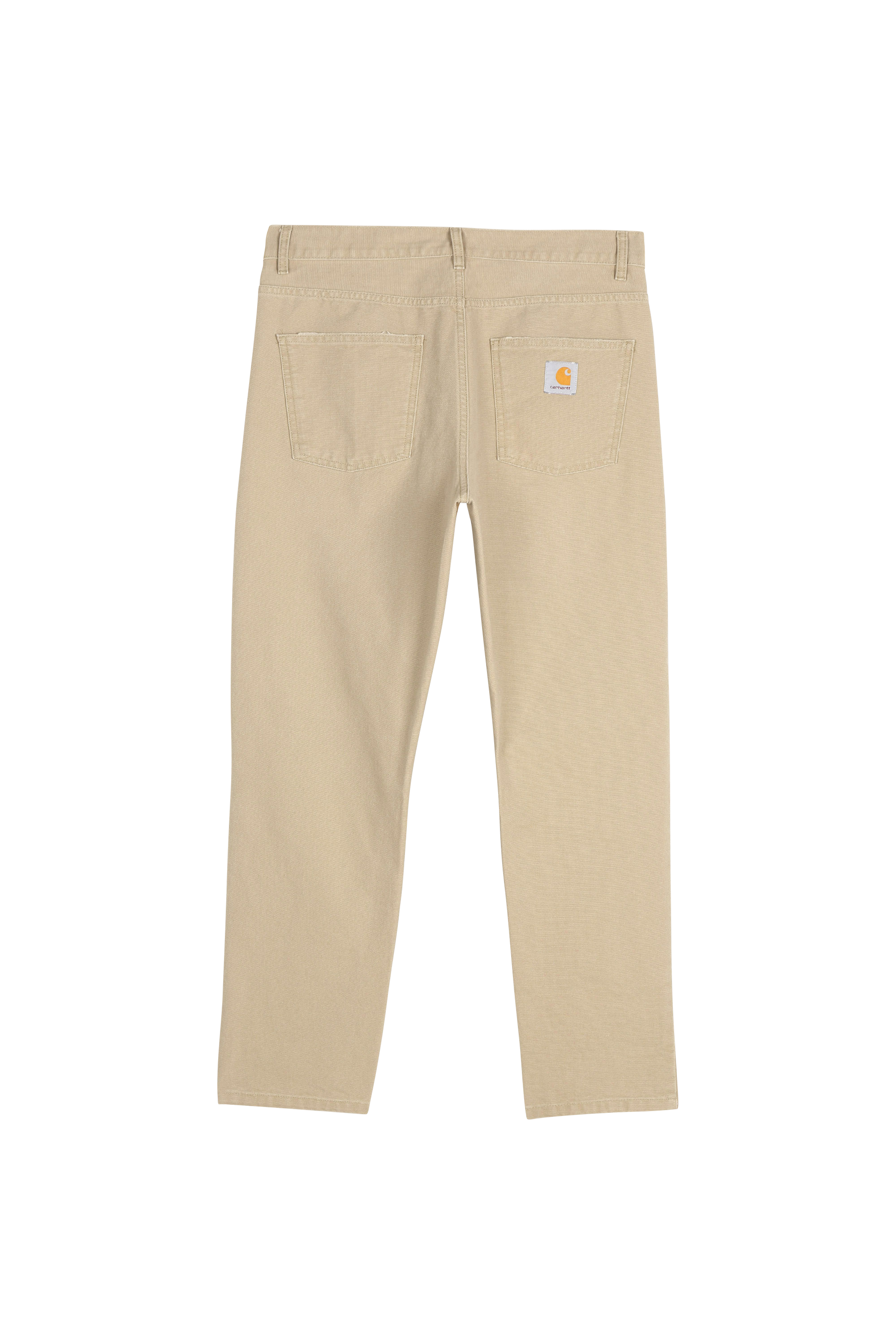 CARHARTT WIP Jean droit NEWEL Beige