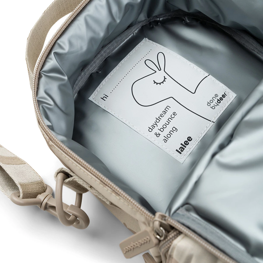 Done by Deer™ Isolierter Kinder-Lunchtasche Lalee Sand