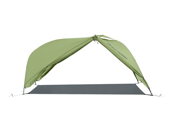 TELOS TR2 LIGHTFOOT Zeltunterlage  grau  3P, 144 x 222 cm