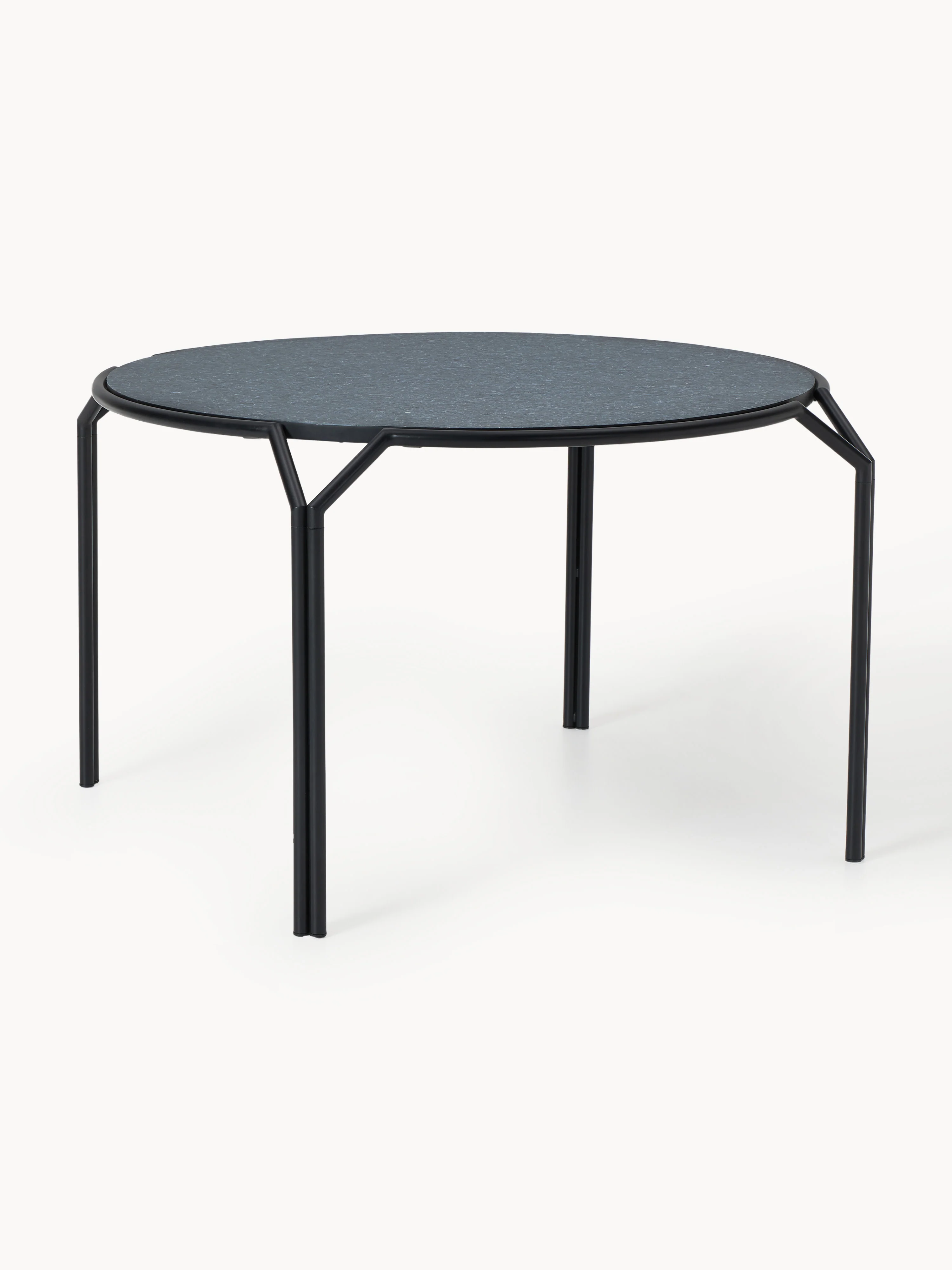 Westwing x Rezign®, ronde eettafel Danilo, Ø 120 cm
