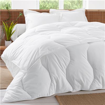 Couette Dacron® Eco2 WWF ÉCORESPONSABLE - Tempérée - Chaude - Très chaude
