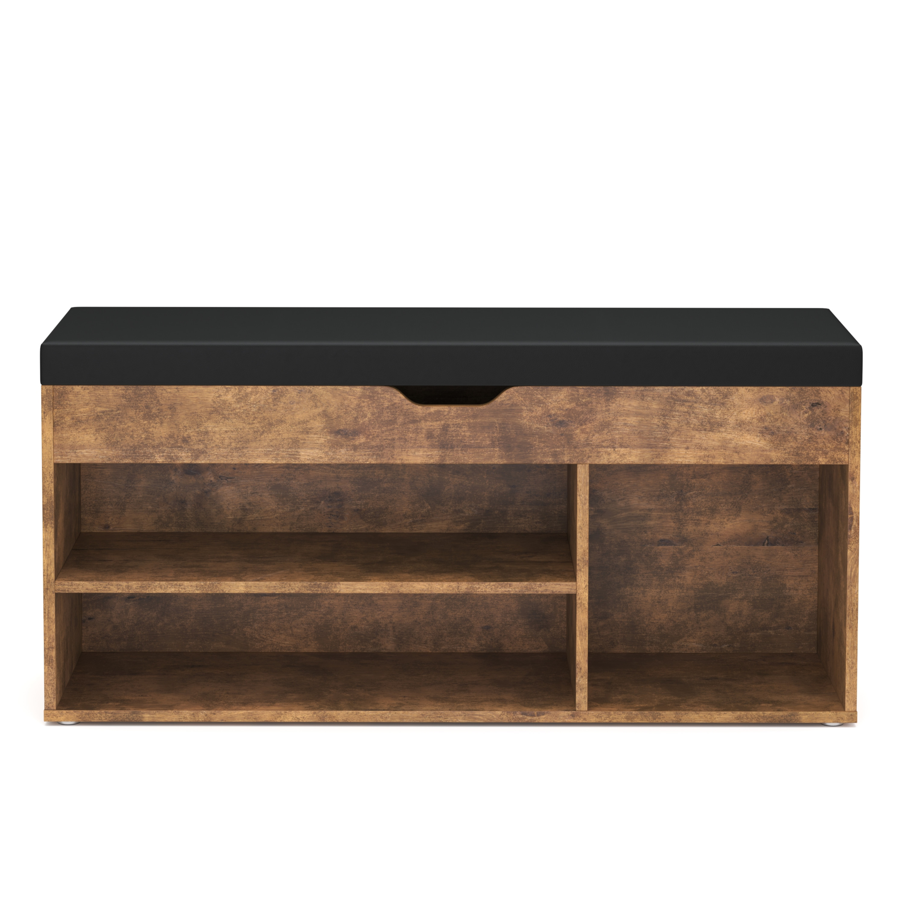 Schuhbank Holz Vintage 104 x 32 x 48 cm