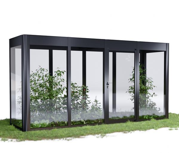 SunElements Gewächshaus SunGarden Infinity,