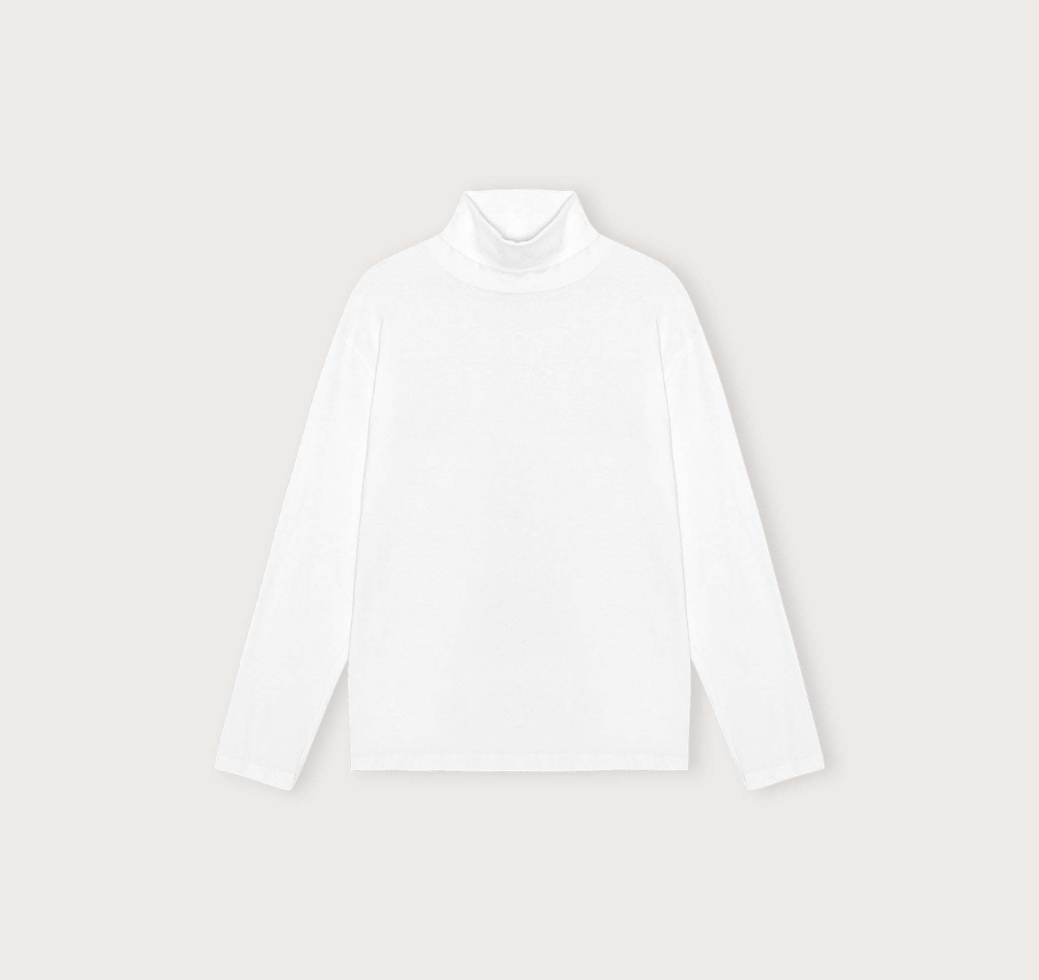 TENCEL™ MODAL<br>Everyday Long Sleeve Turtleneck