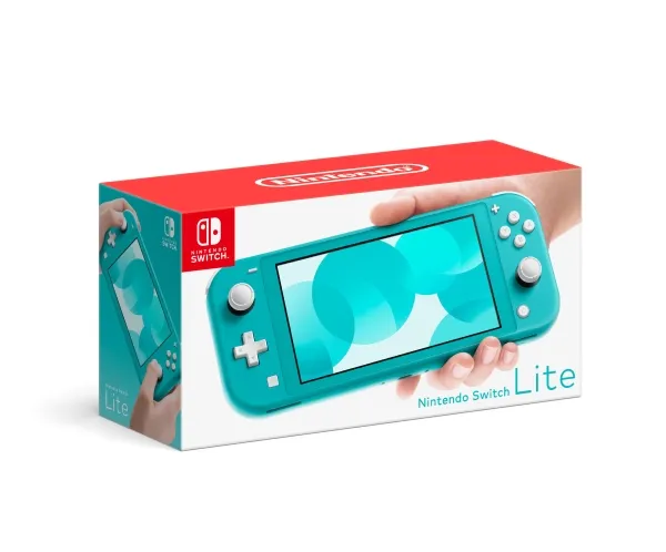 Nintendo Switch Lite - Håndholdt spillekontrolenhed - turkis