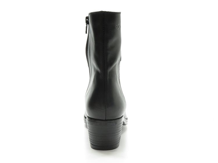 AQA Shoes A8488 velvet black