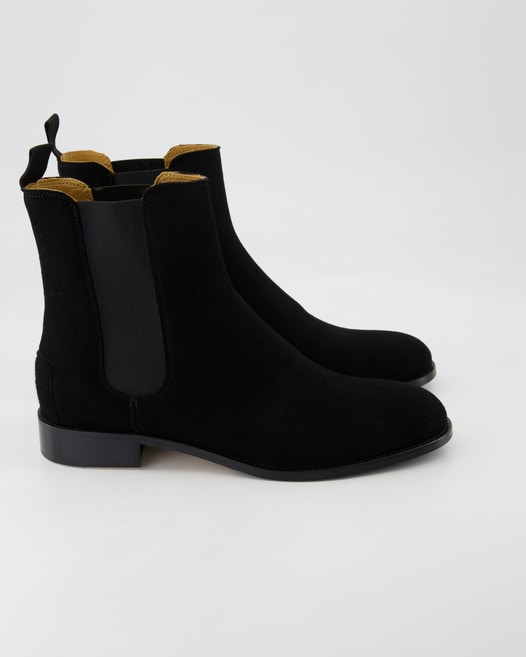 Konstantin Starke D0600003/311 Chelsea Boots in Schwarz
