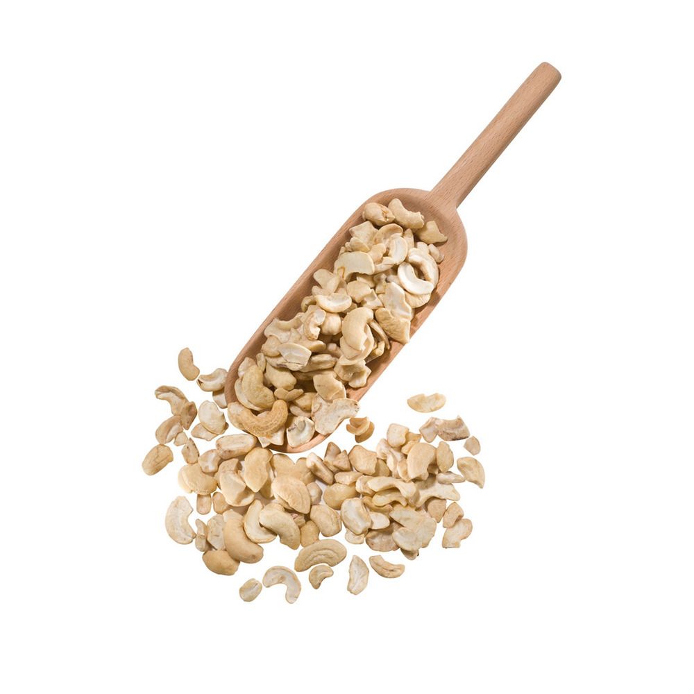 Biogan Cashewnødder i brud Ø - 500 g