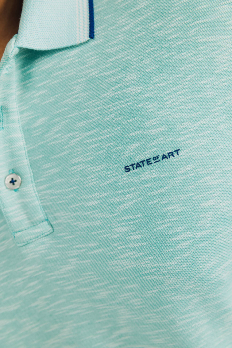 State of Art groene heren polo
