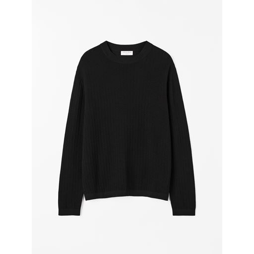 Tiger Of Sweden Elssler Striktrøje, Black, M