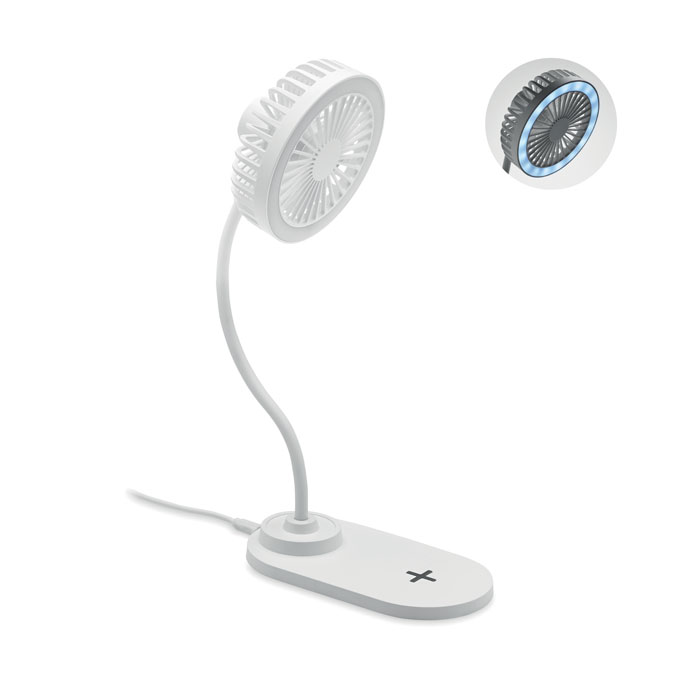 GiftRetail MO6810 - VIENTO Ventilateur  bureau et lumière