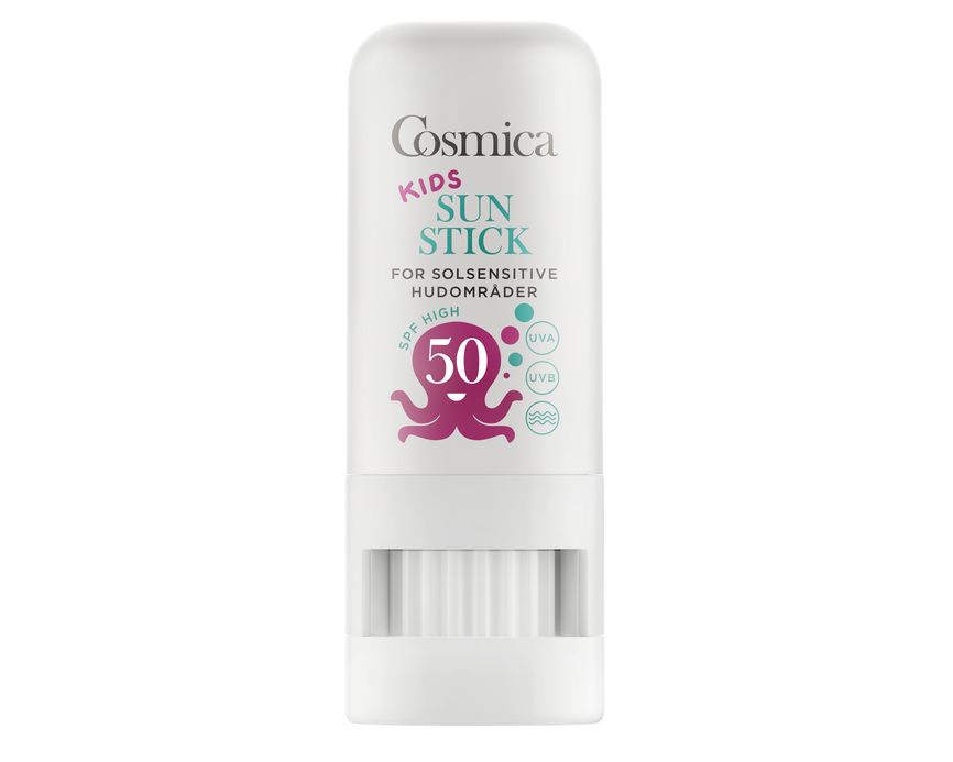Cosmica Sun Kids Stick uparfymert SPF50 8 g