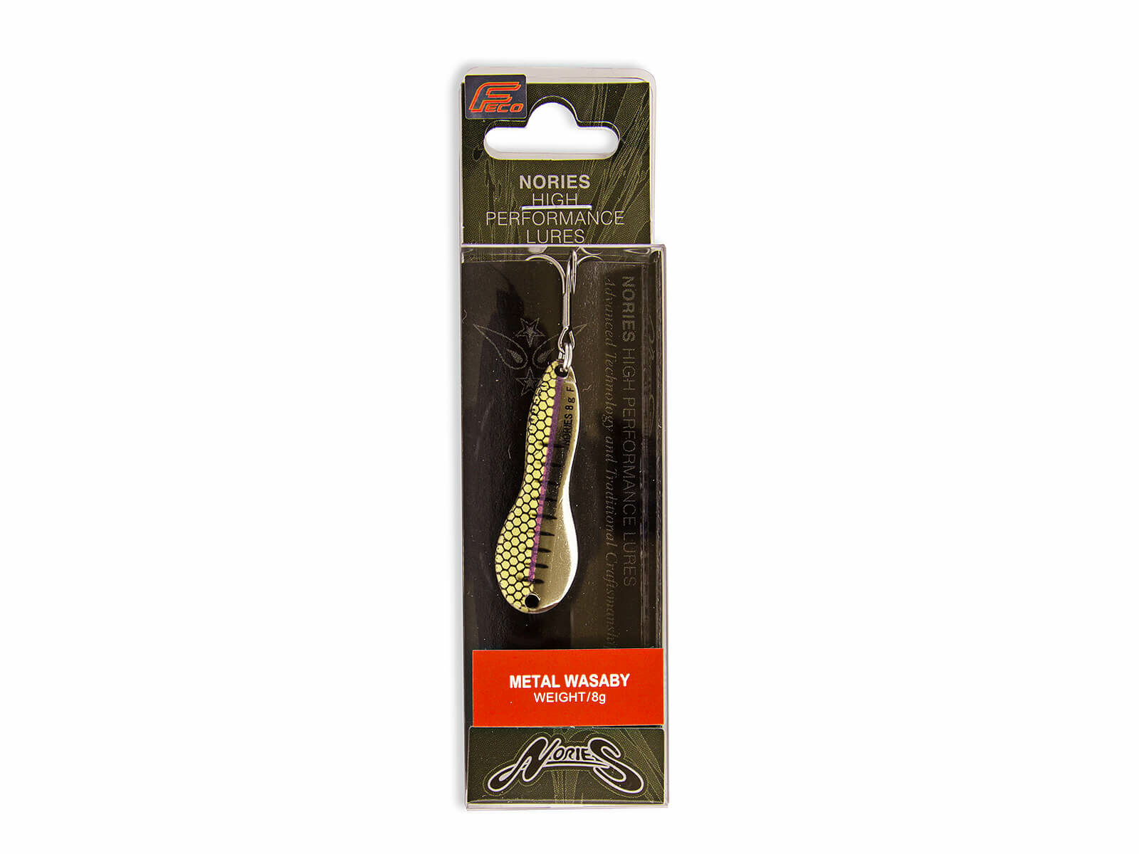 NORIES 8g Metal Wasaby