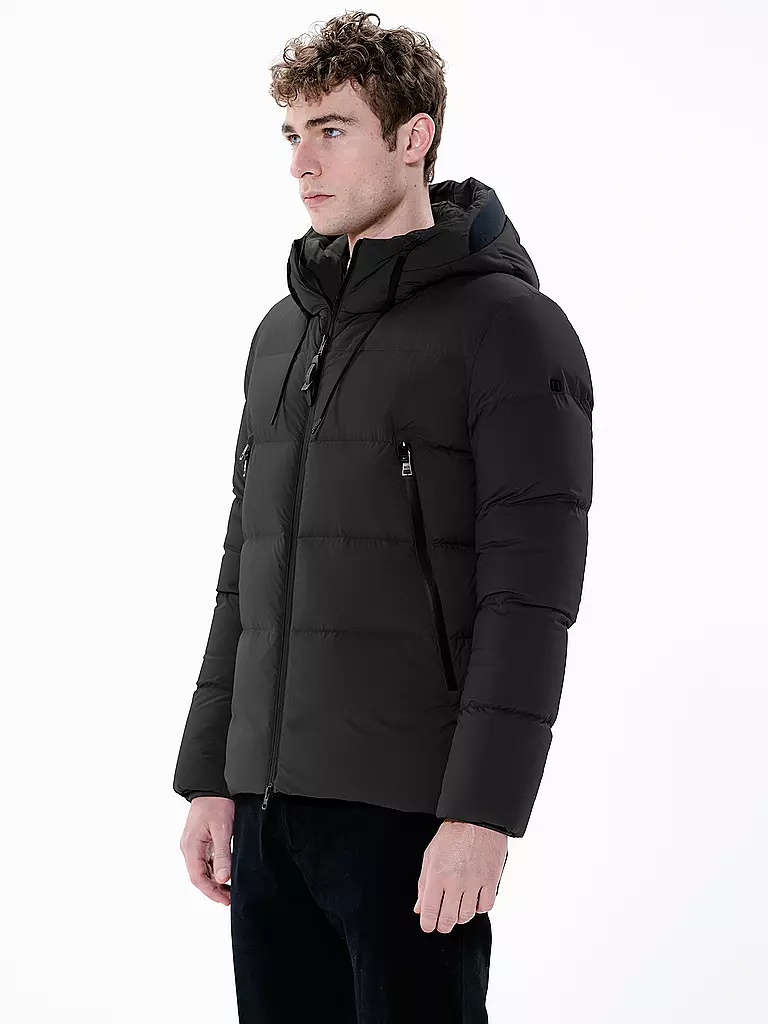 DUNO Daunenjacke JUMP LICOSA schwarz