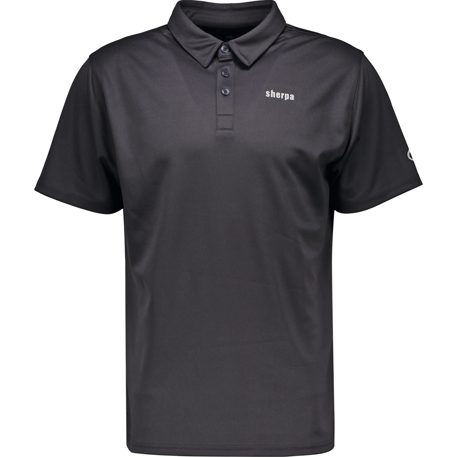 Sherpa Herren-Poloshirt Imu XL, anthrazit