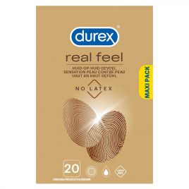 Durex Echte gevoelige condooms groot