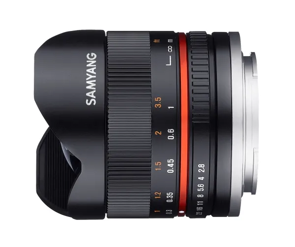 Samyang 8mm F2.8 UMC Fish-eye II, 11/8, Sony E