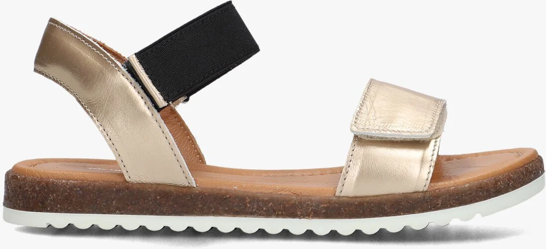JOCHIE & FREAKS gouden jochie & freaks sandalen soul