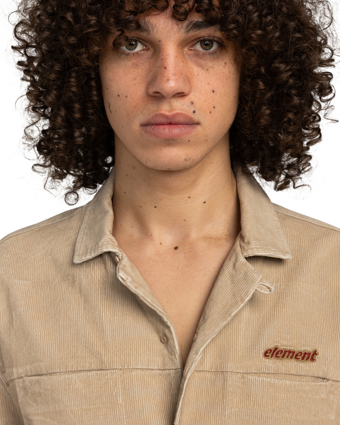 Element Coffee Break Shirt SS Khaki