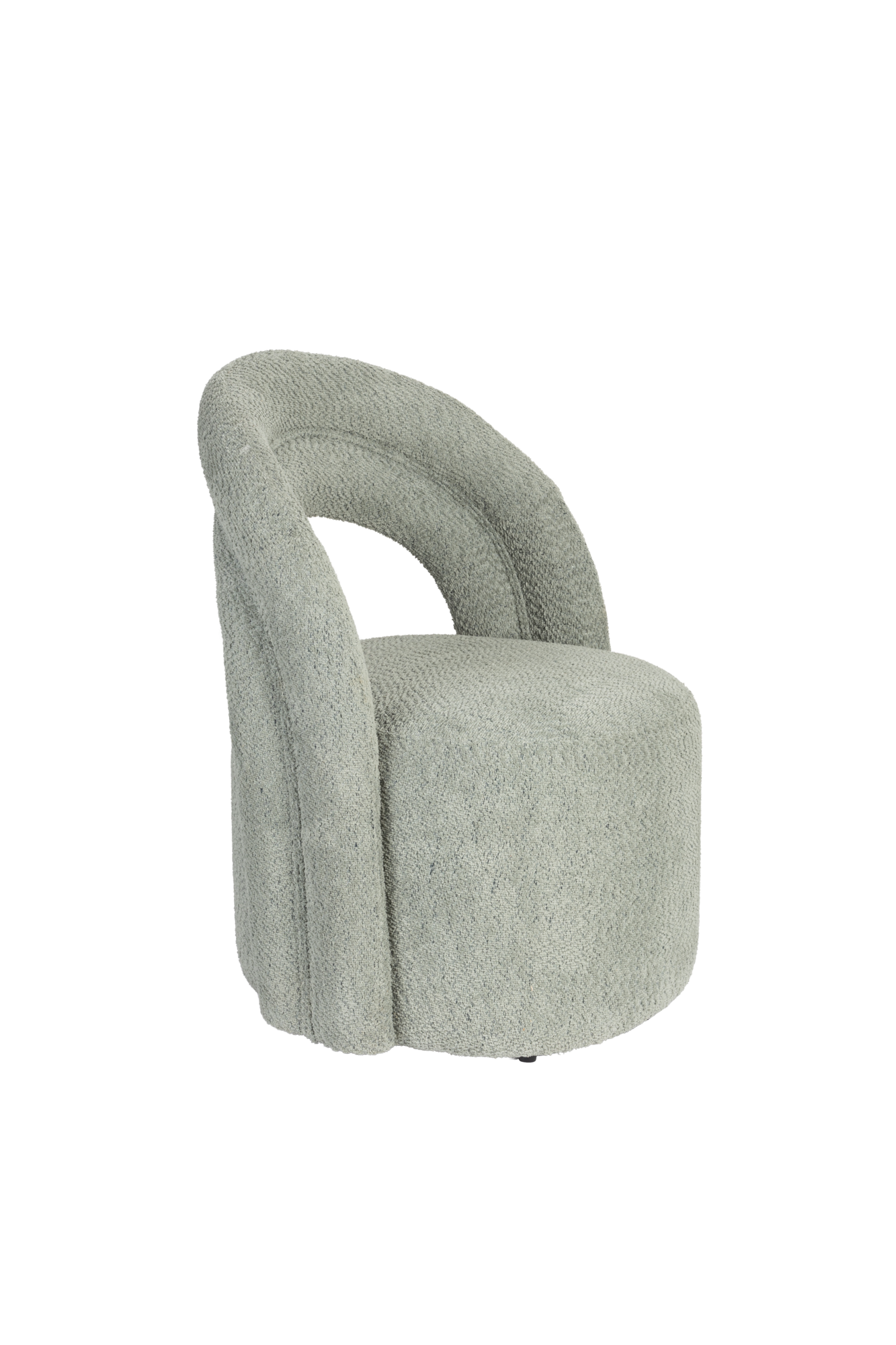 Fauteuil Seina draaibaar groen