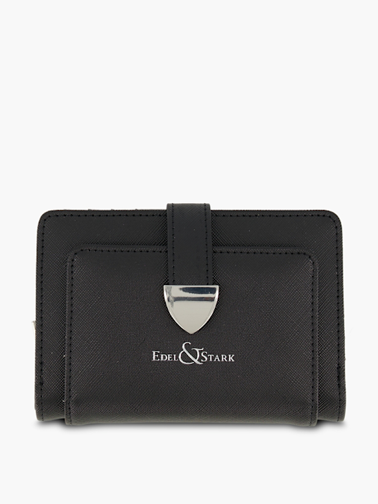 Edel & Stark Portemonnaie Schwarz