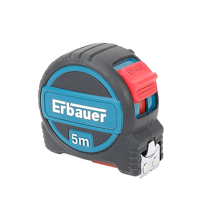 Mètre ruban magnétique Erbauer 27 mm x 5 m