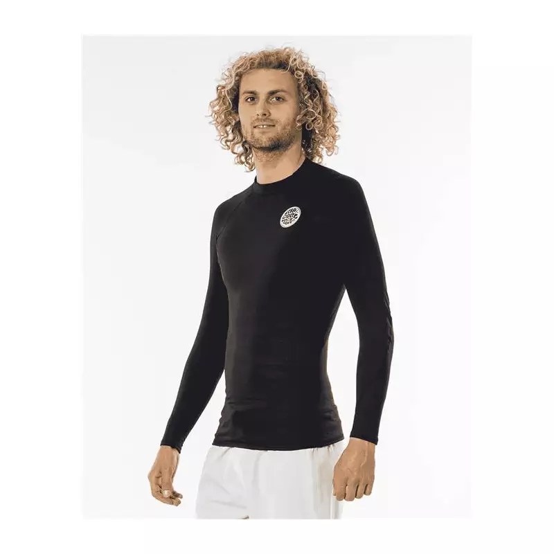 Top surf RIPCURL Thermopro L/Sl Black