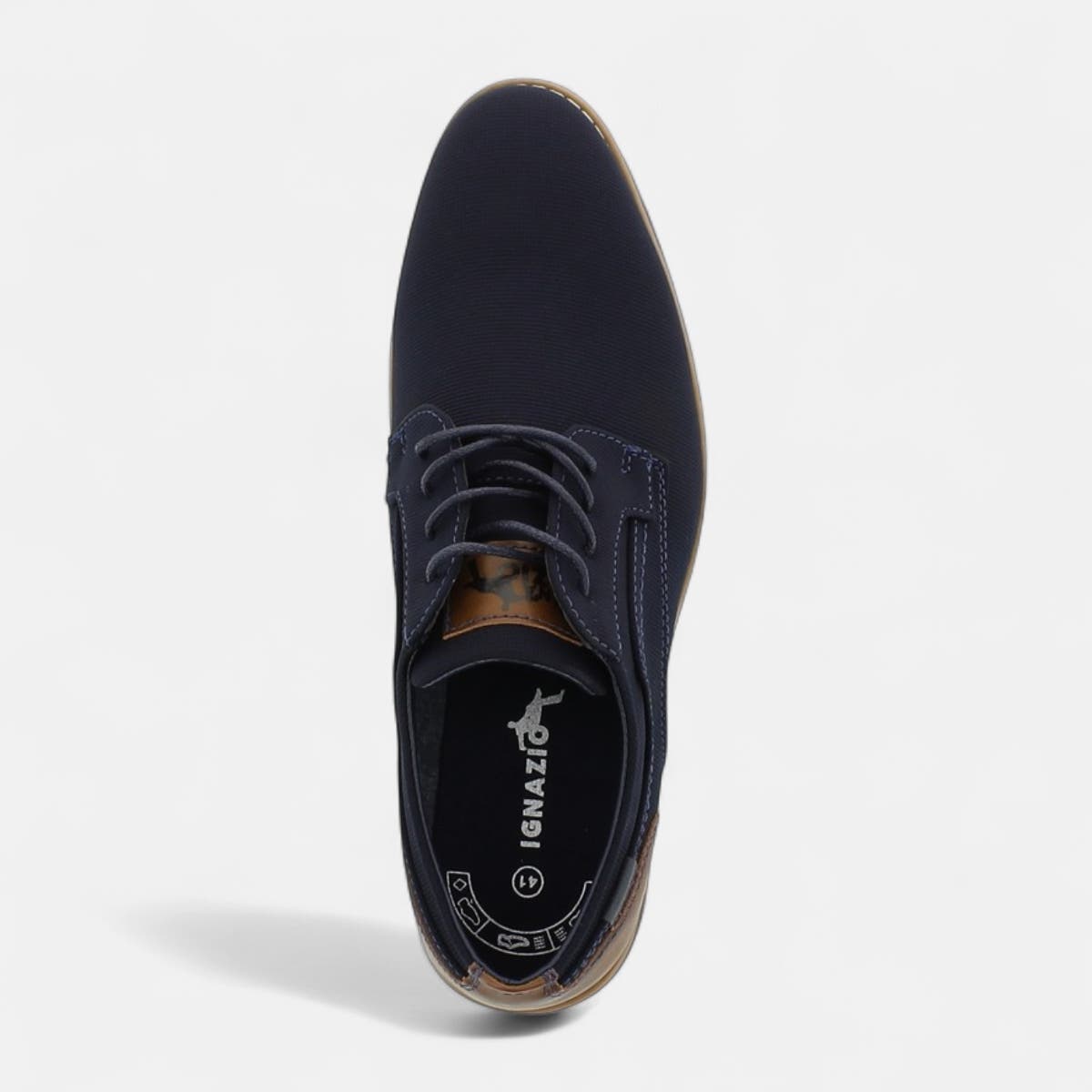 Derbies Homme bleu marine