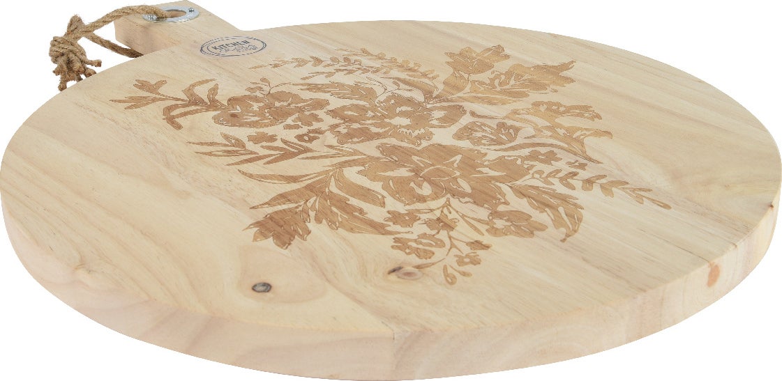 Kitchen Goods & More snijplank mangohout 35 x 26 x 2 cm