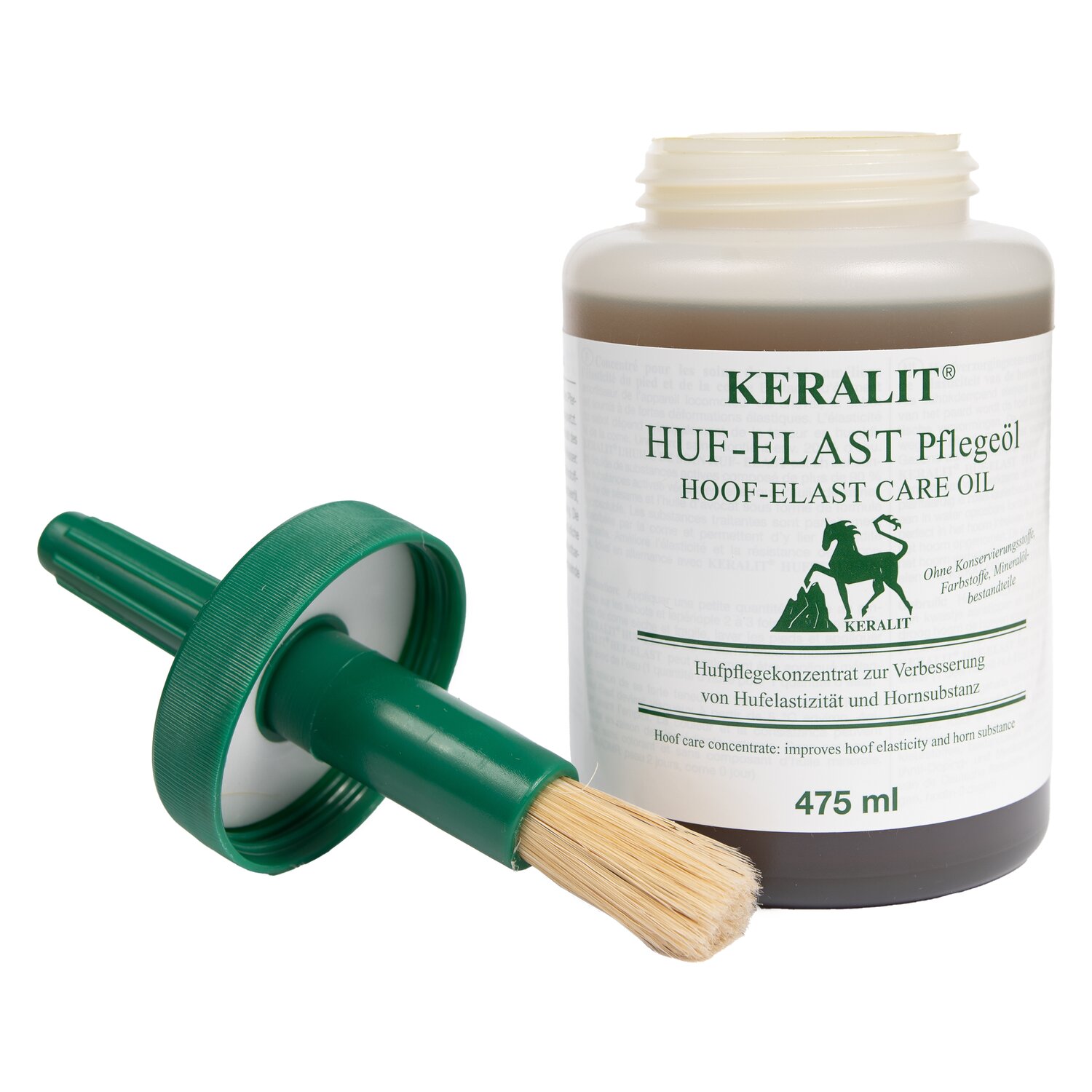 KERALIT Huf-Elast Pflegeöl  - 475 ml