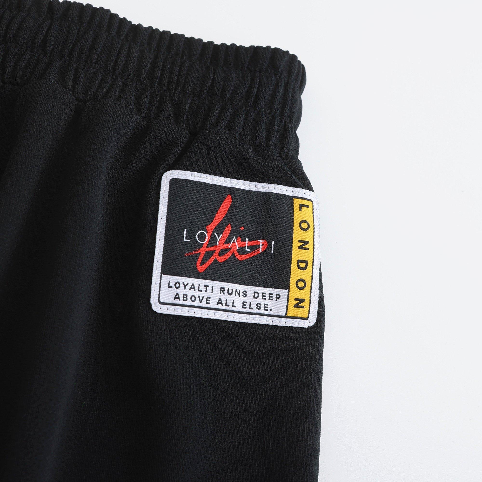 Loyalti Basketball Block Logo Short