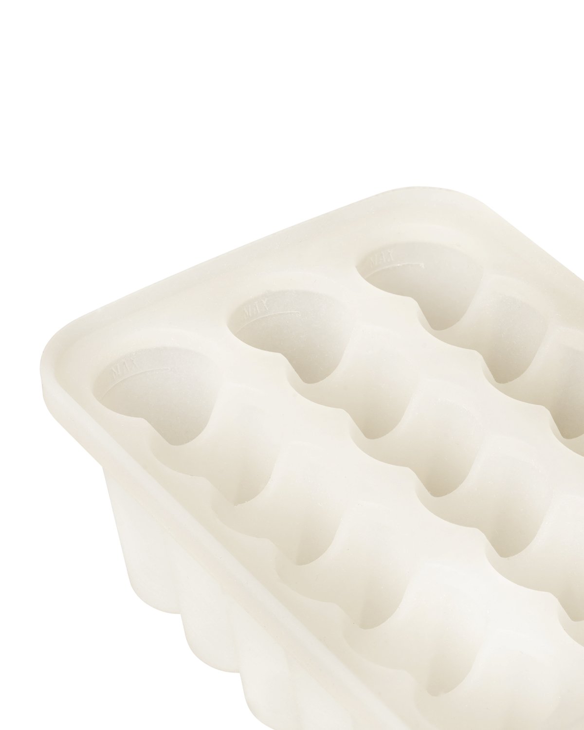 Fryseform for Babymat M/ Lokk | Baby Food Freezer Tray