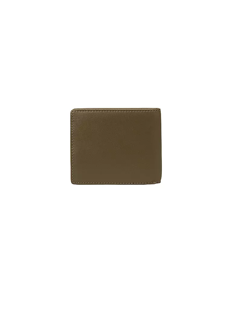 MARC O'POLO Geldbörse Medium  braun