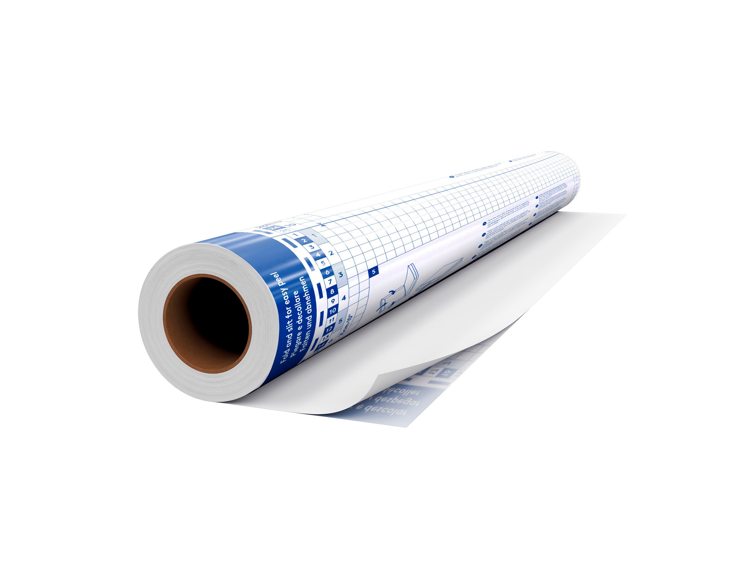 ROLO FORRA LIVROS AMBAR 0.50X5M TRANSPARENTE