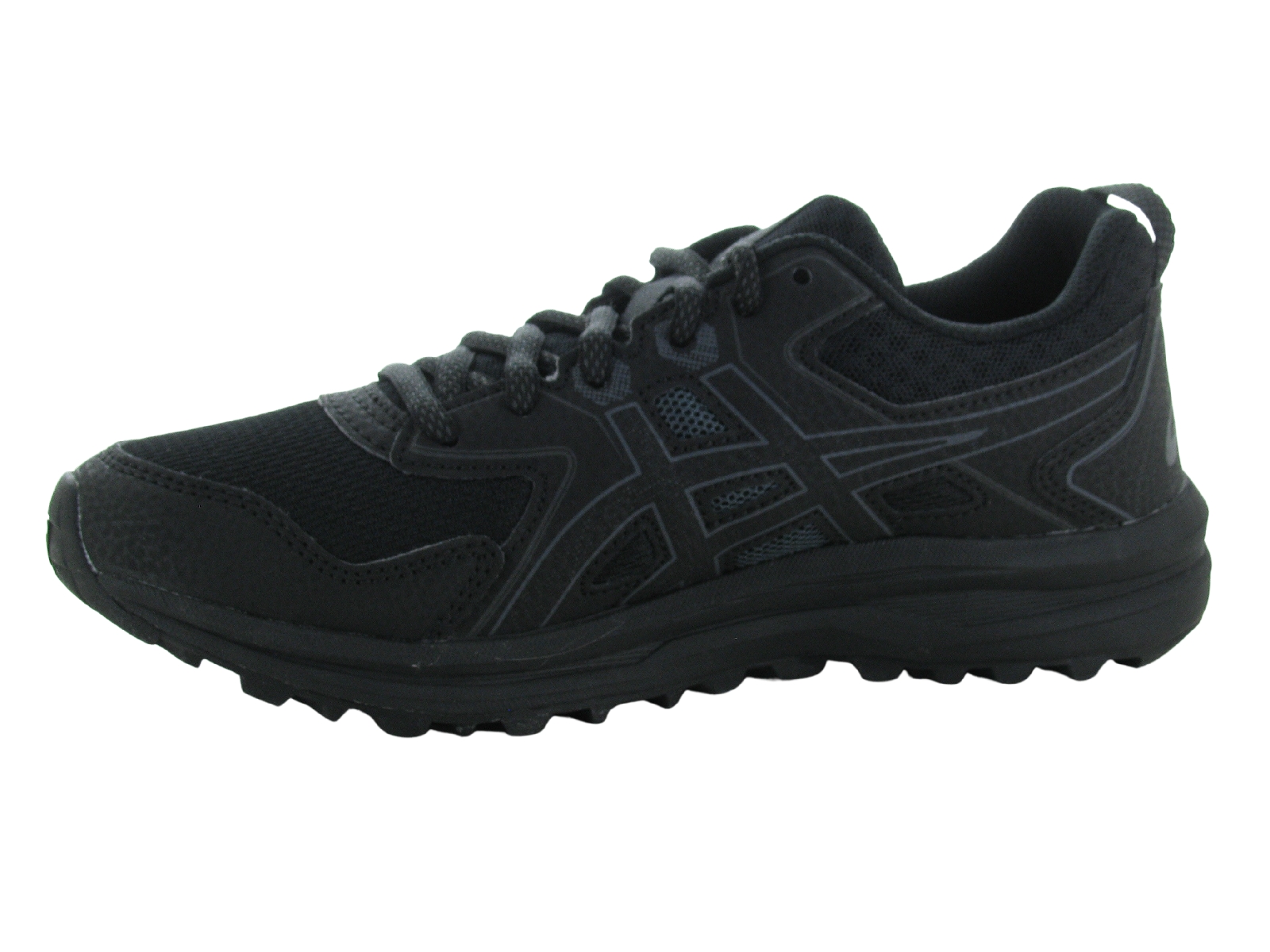 Asics-1012A566 Matières combinées Noir