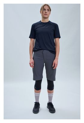Short Femme Poc Essential Enduro Sylvanite Gris
