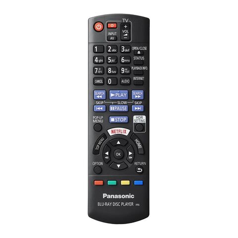 Panasonic DP-UB820 – UHD-blu-rayspeler met topkwaliteit