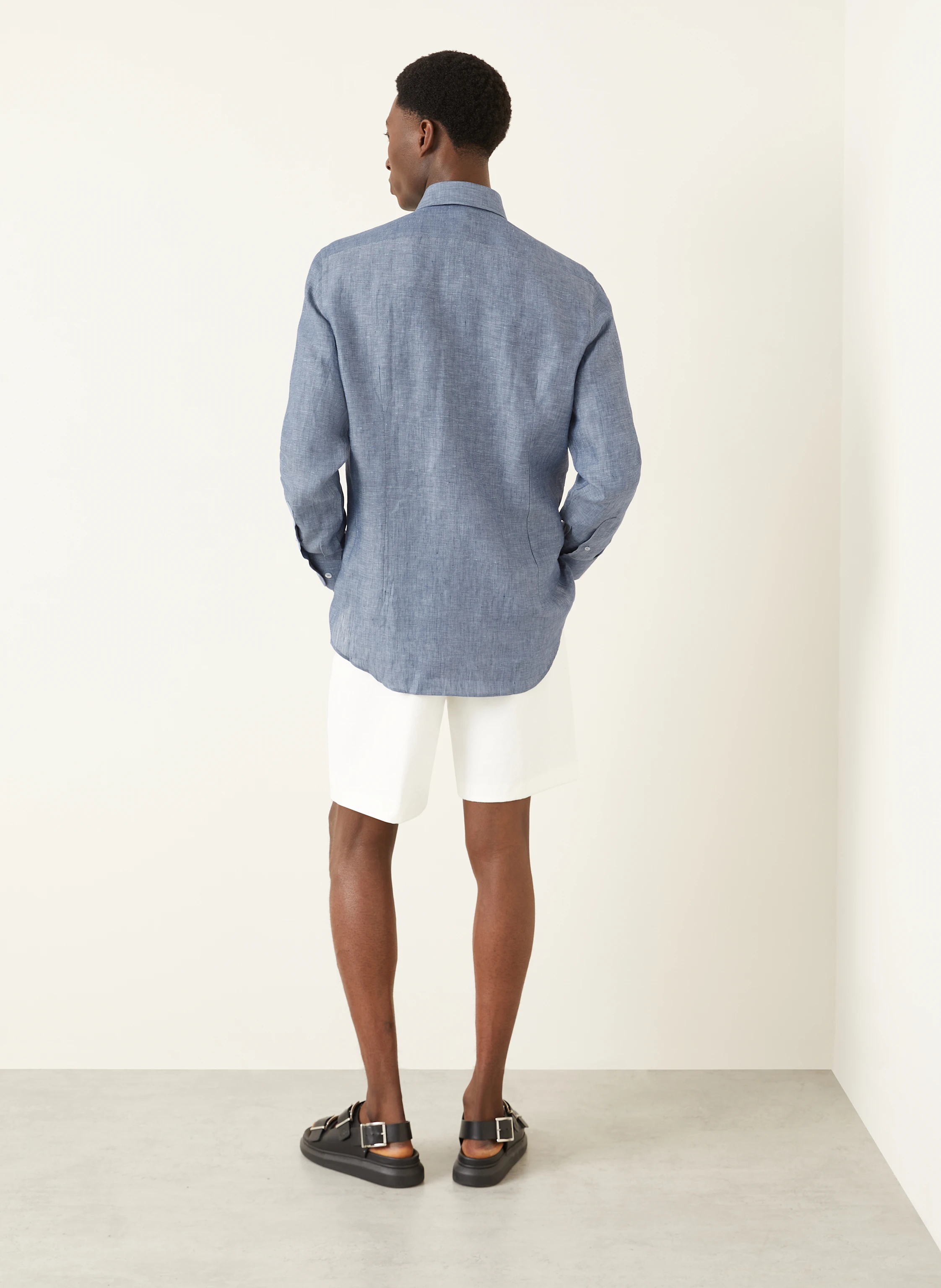 ETRO Leinenhemd Regular Fit