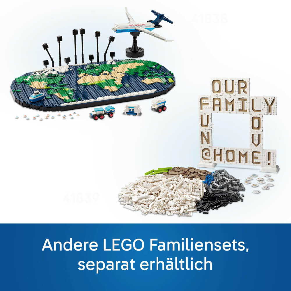 LEGO® Family 41838 Reiseerinnerungen