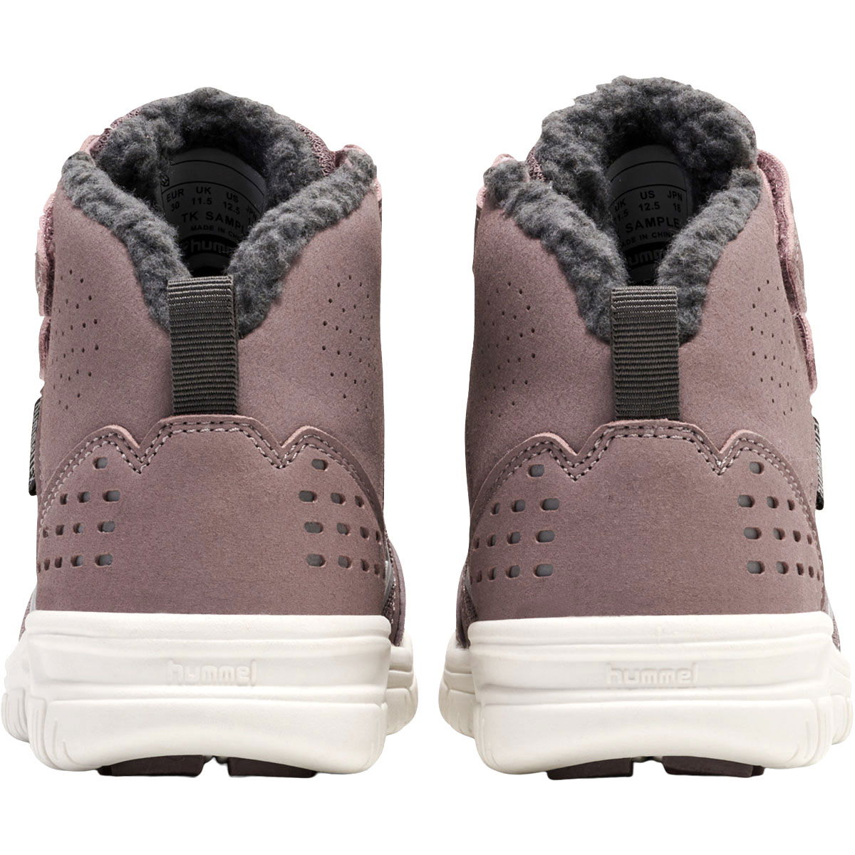 hummel Crosslite Tex Velcro Vinterstøvler Børn