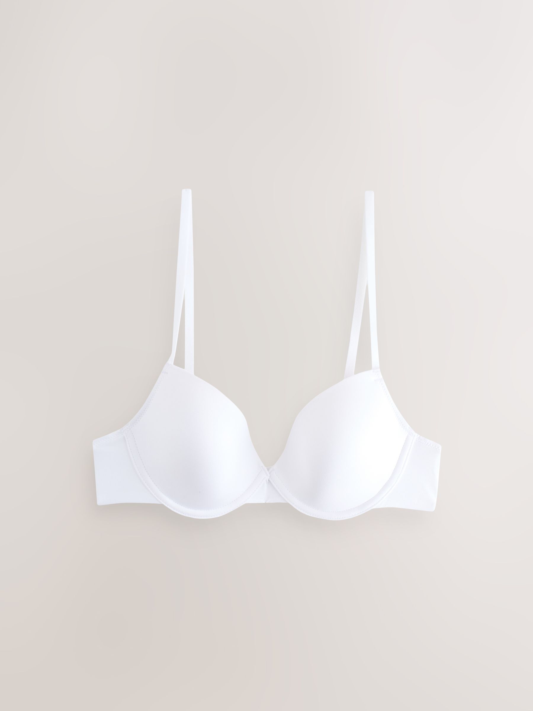 Zwart/wit/nude - A-E Ultimate Comfort Smoothing T-Shirt Bras 3 Pack