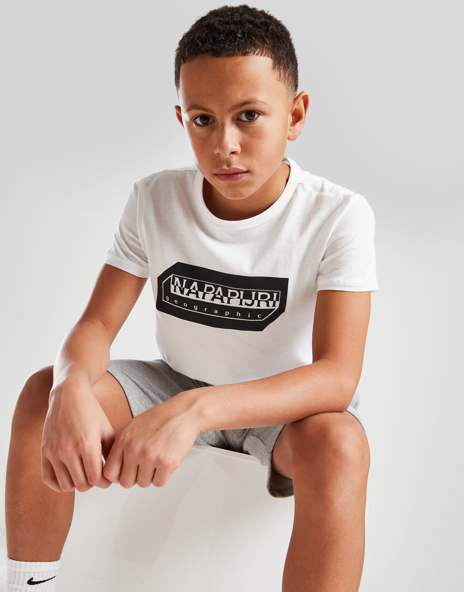 Napapijri T-shirt Logo Junior