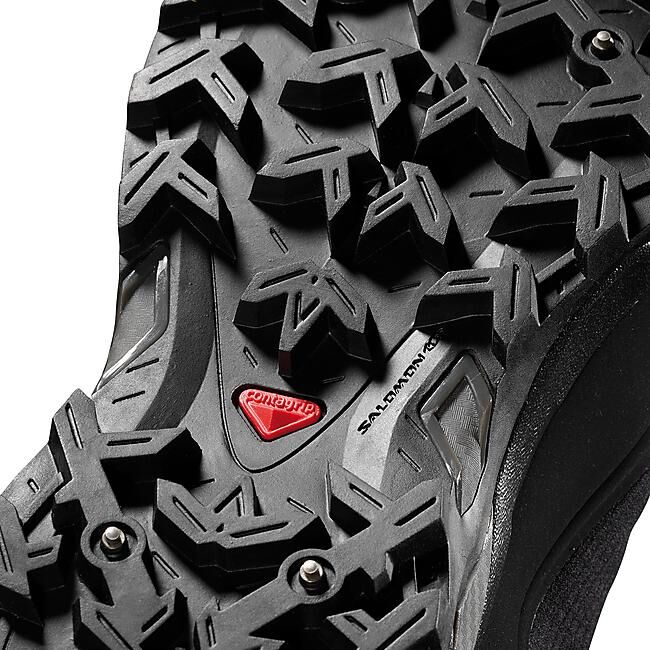 SALOMON - CHAUSSURES CHAUDES SHELTER SPIKES CS WP