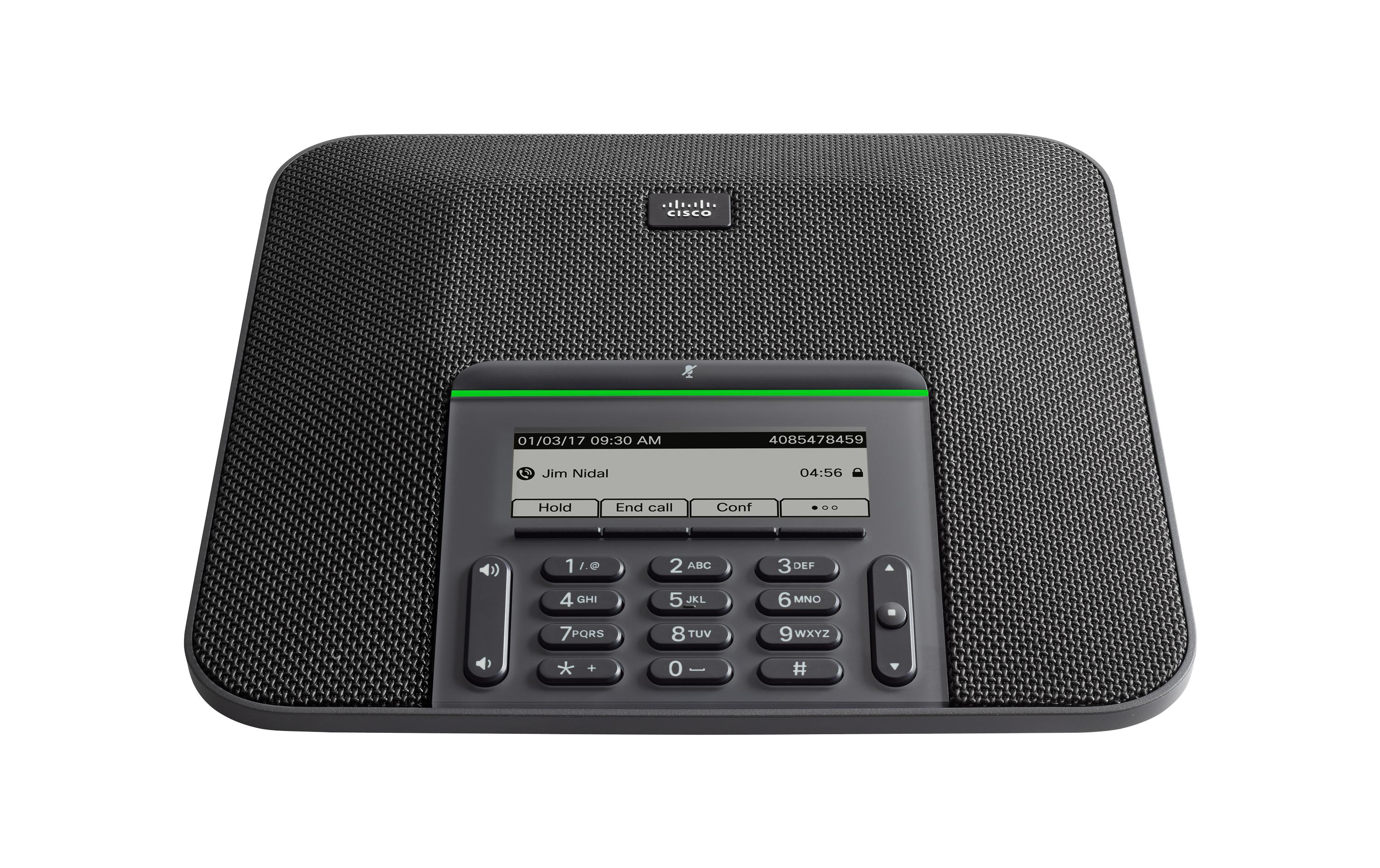 Konferenztelefon 7832 schwarz<br>Cisco IP-Konferenztelefon 7832