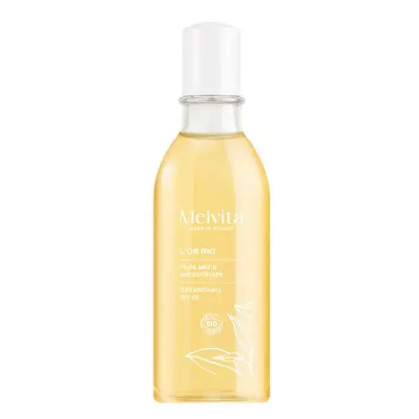 Melvita Or Bio Huile Extraordinaire Enrichie Cosmebio Flacon 50ml