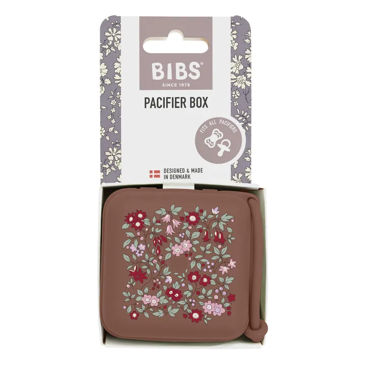 Bibs Boite à tétine - Bibs x Liberty | Terracotta